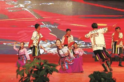 雅江情、濱江意 滬藏文化交流再結(jié)新果